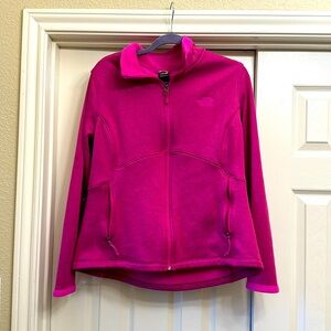 The North face fleece jacket